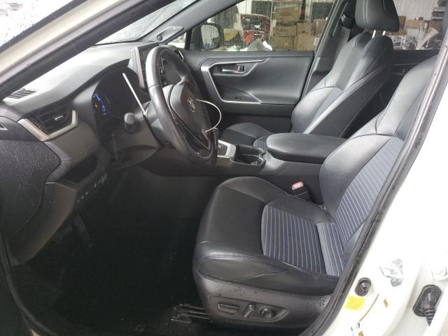  TOYOTA RAV4 2020 Белый