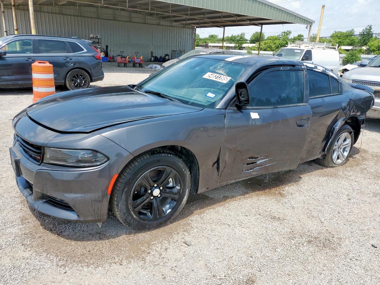 2023 Dodge Charger Sxt for Sale in Houston, TX - Side