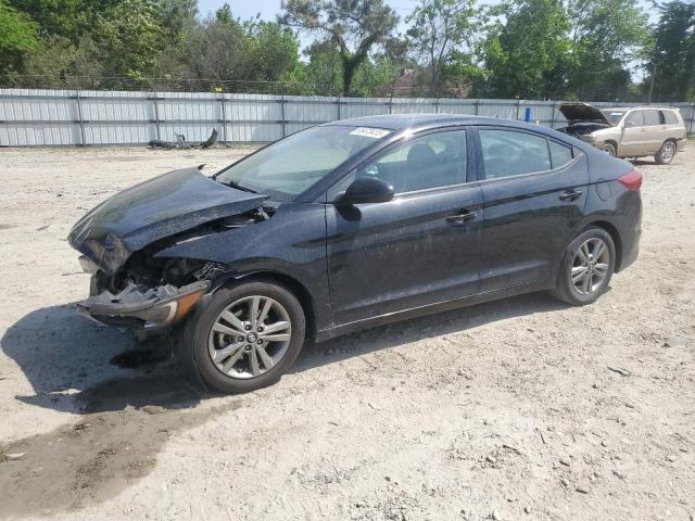  HYUNDAI ELANTRA 2018 Black