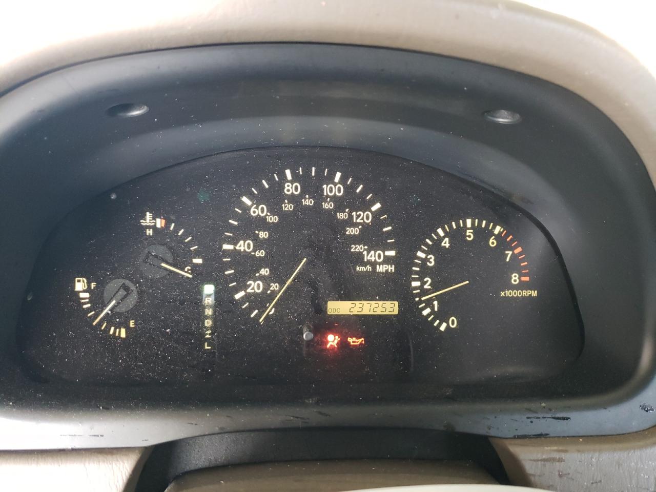 2001 Lexus Rx 300 VIN: JTJHF10U610199760 Lot: 55637985