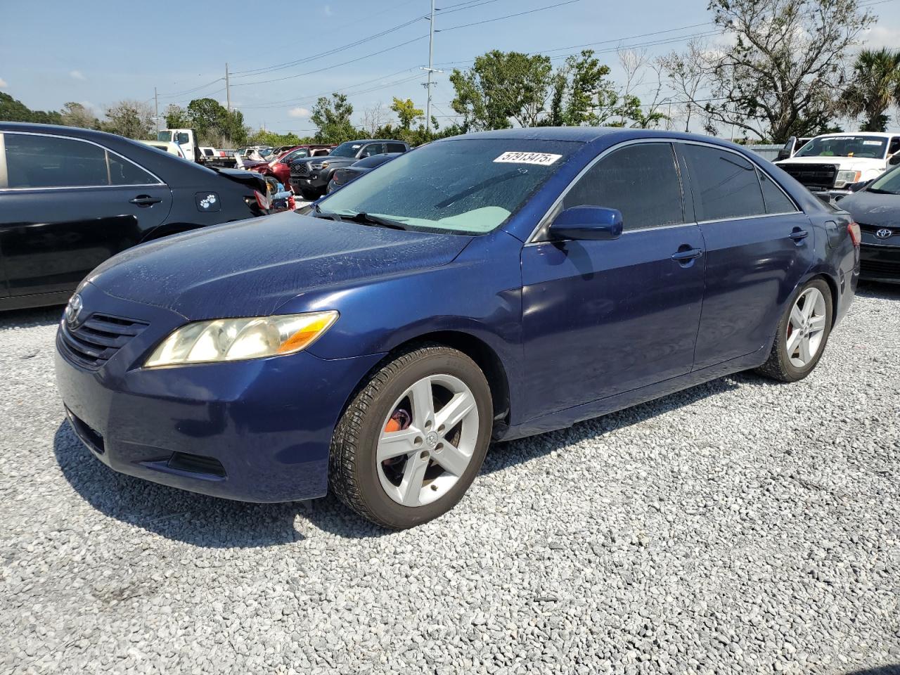 2007 Toyota Camry Ce en Venta en Riverview, FL - Minor Dent/Scratches