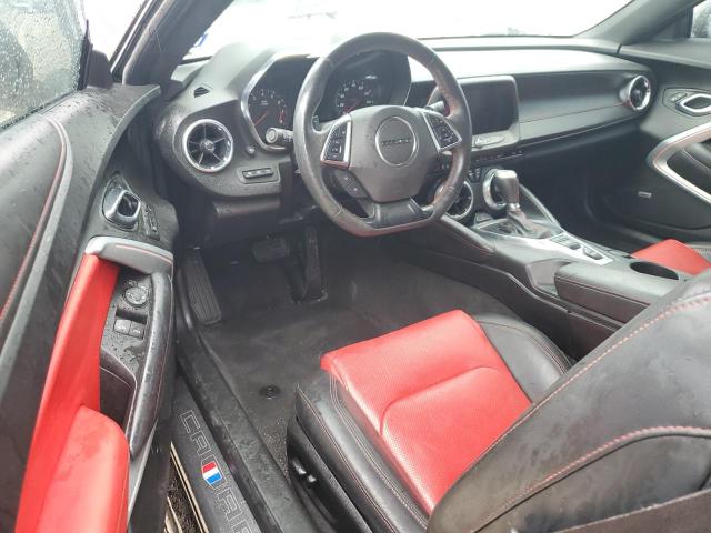  CHEVROLET CAMARO 2018 Czarny
