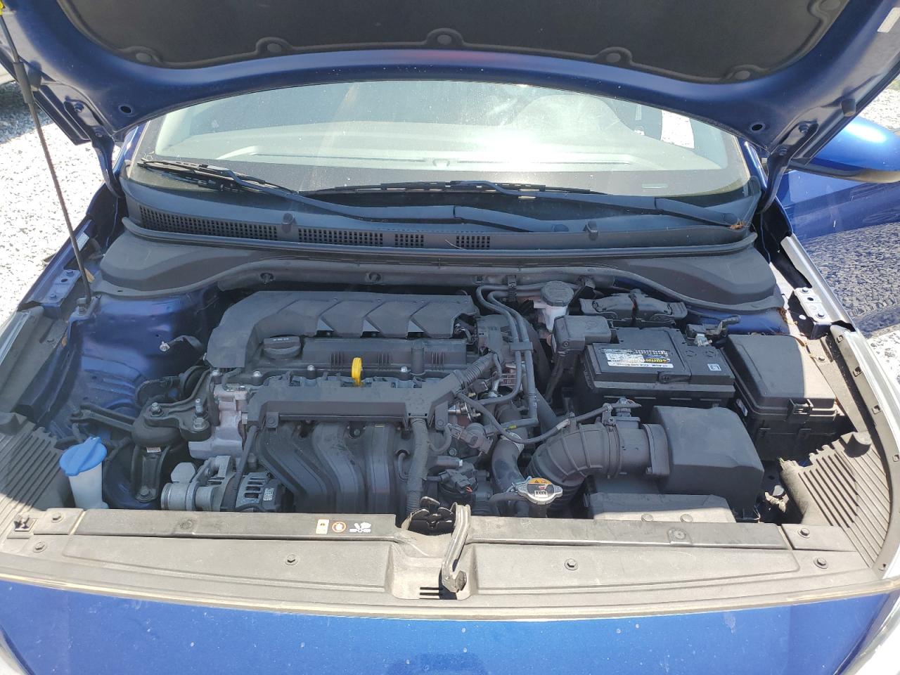2020 Hyundai Accent Se VIN: 3KPC24A6XLE108512 Lot: 57500525