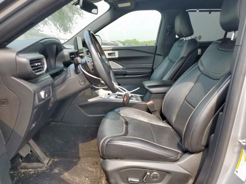  FORD EXPLORER 2020 Srebrny