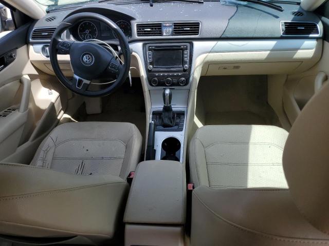  VOLKSWAGEN PASSAT 2013 Синий