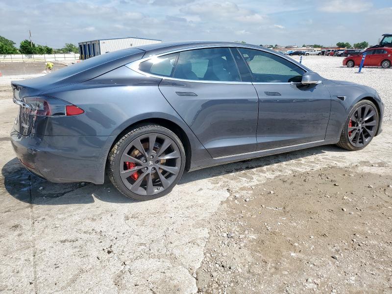  TESLA MODEL S 2017 Серый