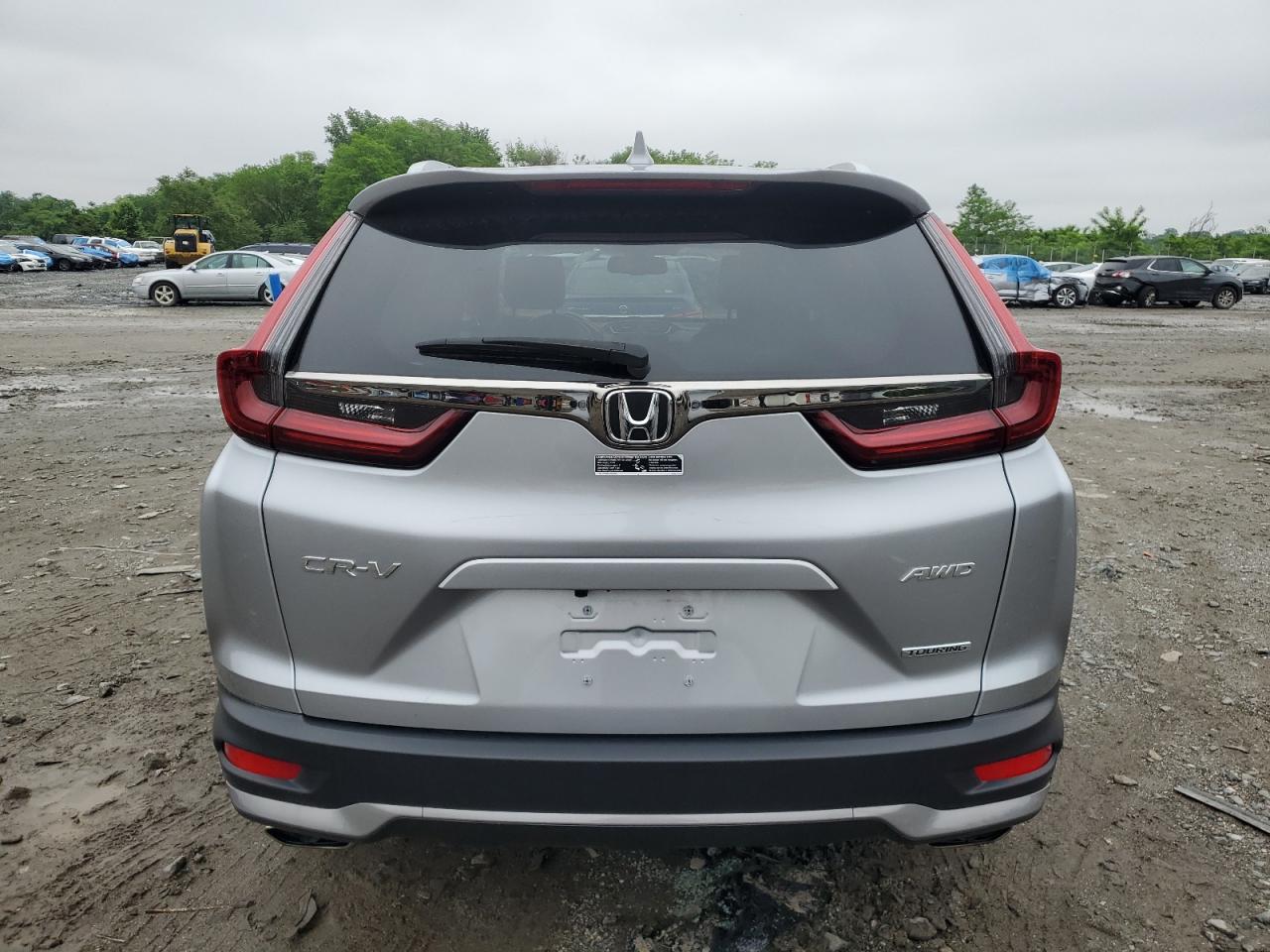 2022 Honda Cr-V Touring VIN: 2HKRW2H99NH669009 Lot: 54442405