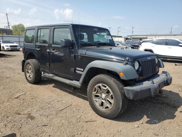 Паркетники JEEP WRANGLER 2013 Черный