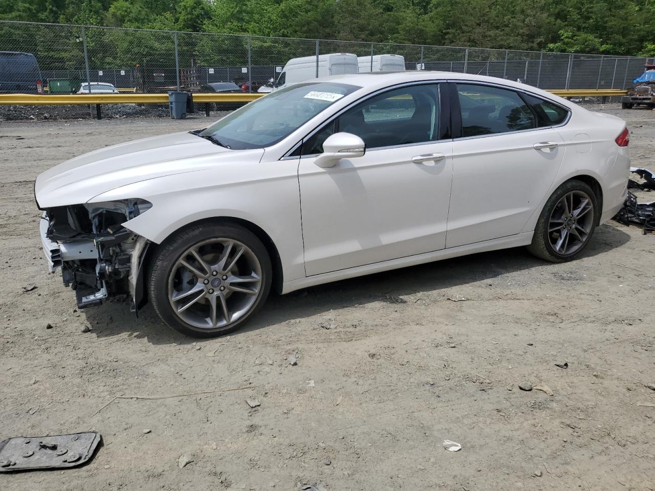 2013 Ford Fusion Titanium na sprzedaż w Waldorf, MD - Front End