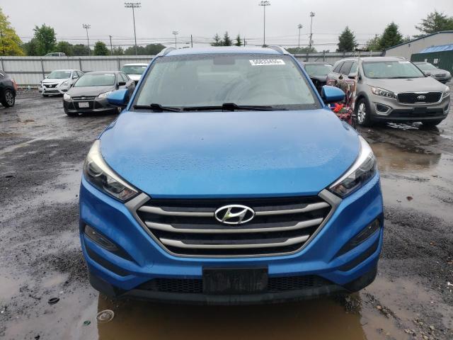  HYUNDAI TUCSON 2017 Синий