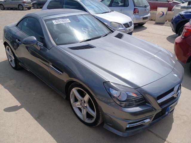 2015 MERCEDES BENZ SLK 250 D