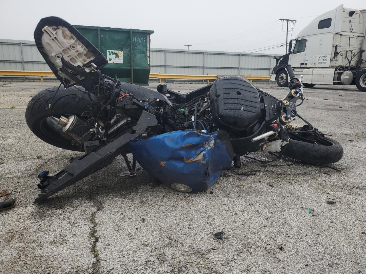 2005 Suzuki Gsx-R600 K for Sale in Dyer, IN - All Over