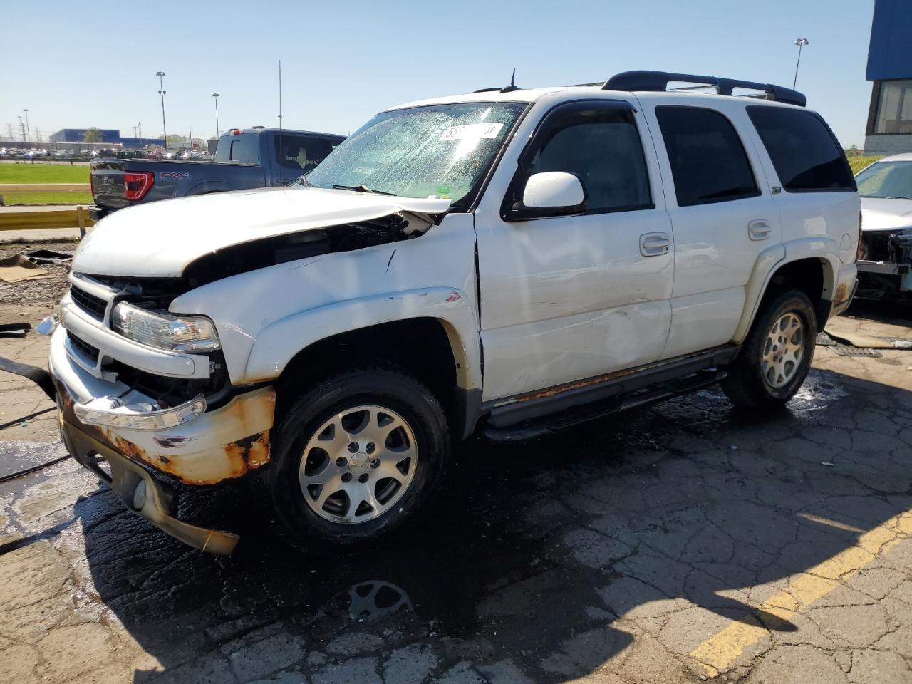 2004 Chevrolet Tahoe K1500 for Sale in Woodhaven, MI - Front End