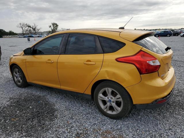 FORD FOCUS 2012 Żółty