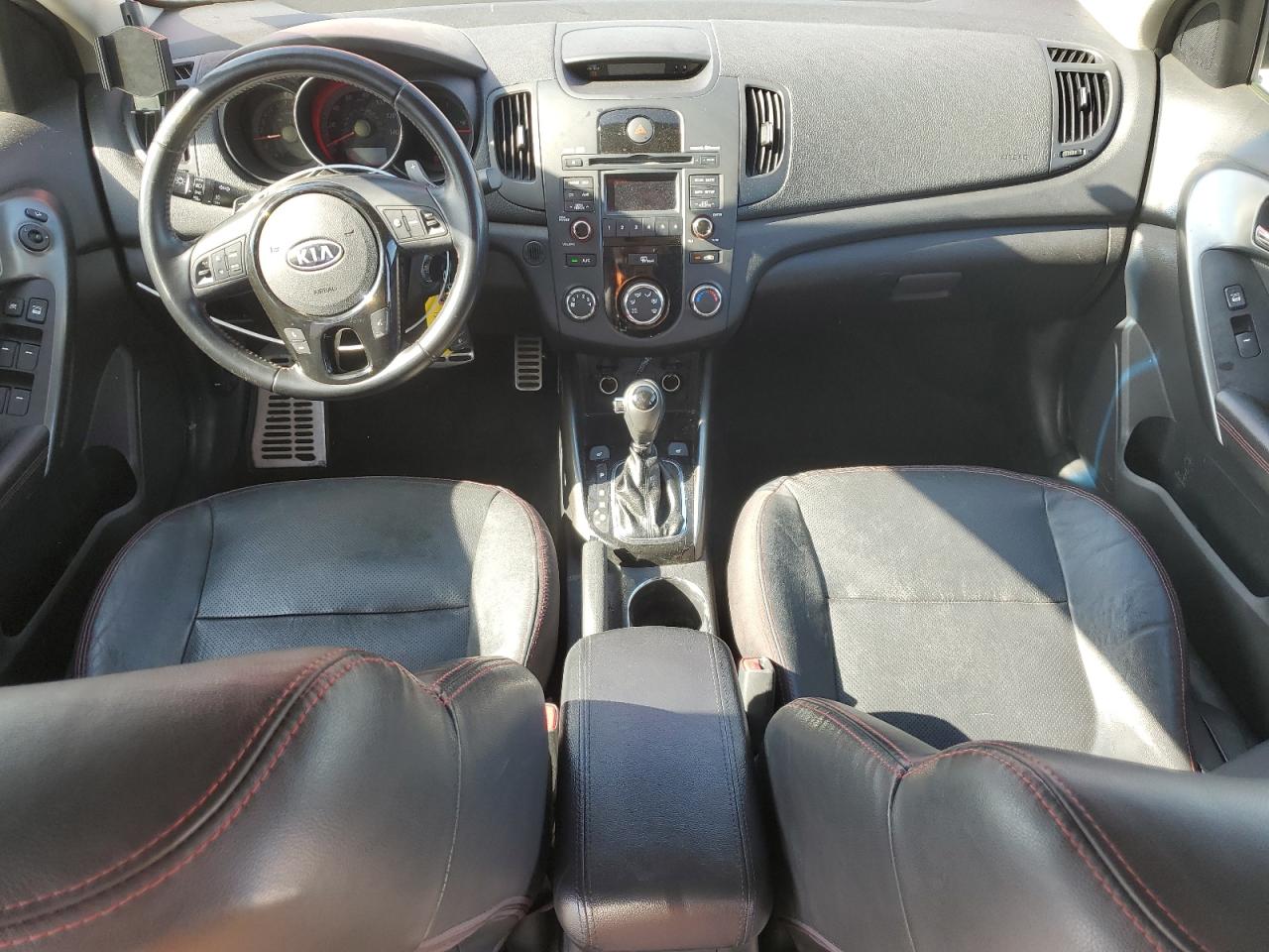 2013 Kia Forte Sx VIN: KNAFW4A39D5698736 Lot: 55855705