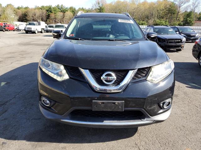  NISSAN ROGUE 2014 Черный