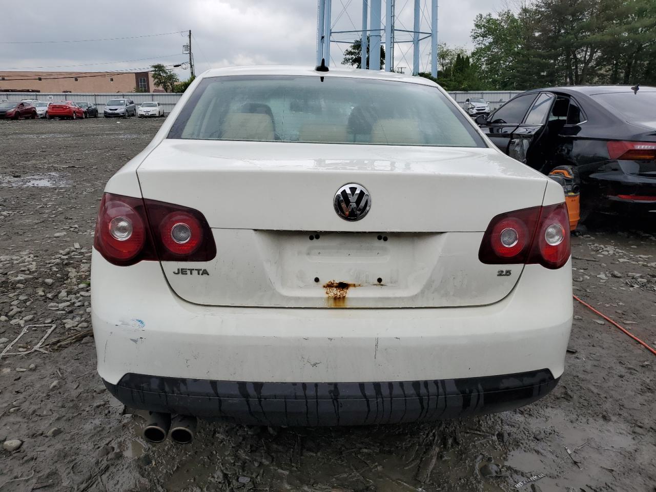 2008 Volkswagen Jetta Se VIN: 3VWRM71K48M003901 Lot: 59079425