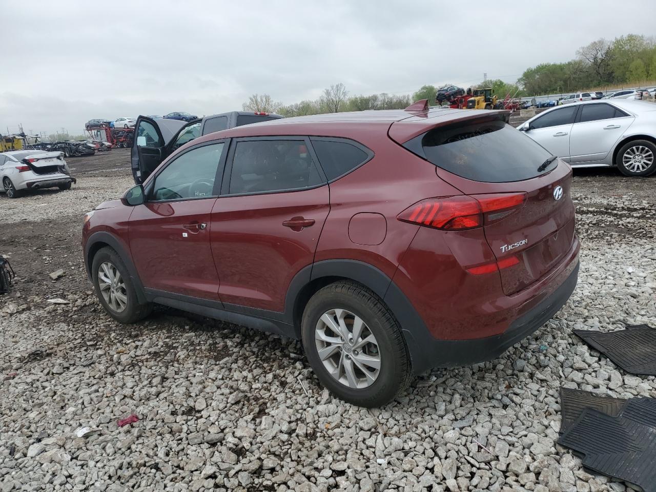 VIN: KM8J23A41LU169616 2020 HYUNDAI TUCSON
