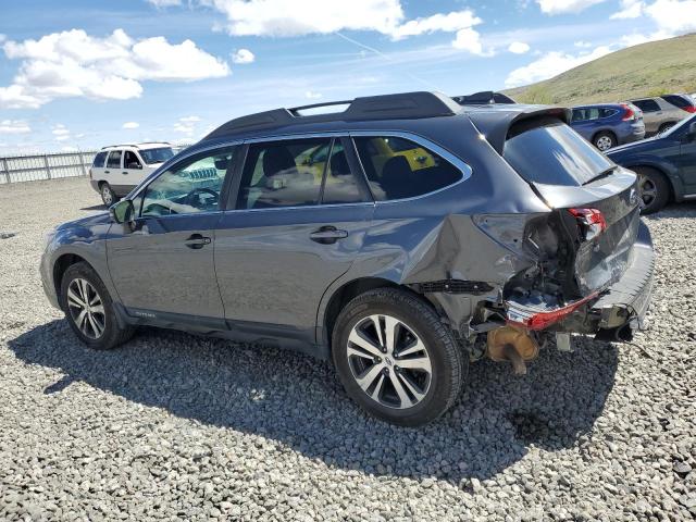  SUBARU OUTBACK 2018 Угольный