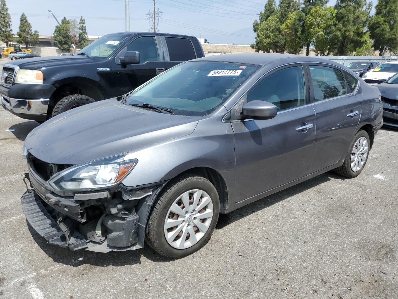 2017 Nissan Sentra S for Sale in Rancho Cucamonga, CA - All Over