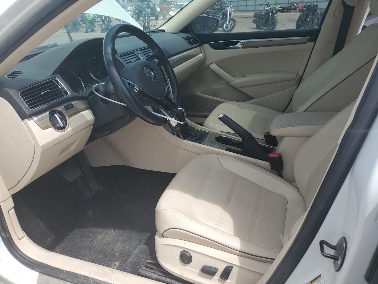 2017 Volkswagen Passat Se VIN: 1VWGT7A33HC032343 Lot: 57573335