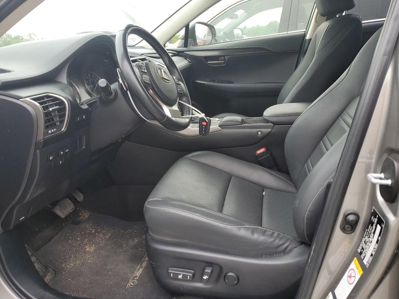 2018 Lexus Nx 300 Base VIN: JTJBARBZ4J2177899 Lot: 54820035