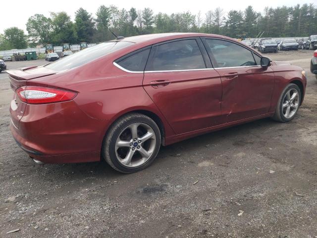  FORD FUSION 2014 Red