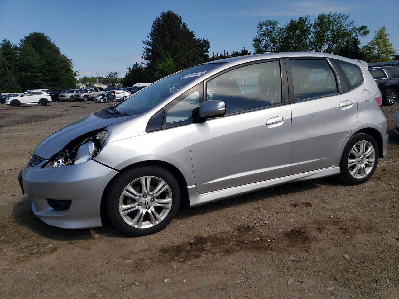 2011 Honda Fit Sport на продаже в Finksburg, MD - Front End