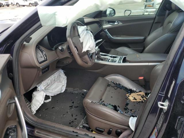  KIA STINGER 2020 Синий