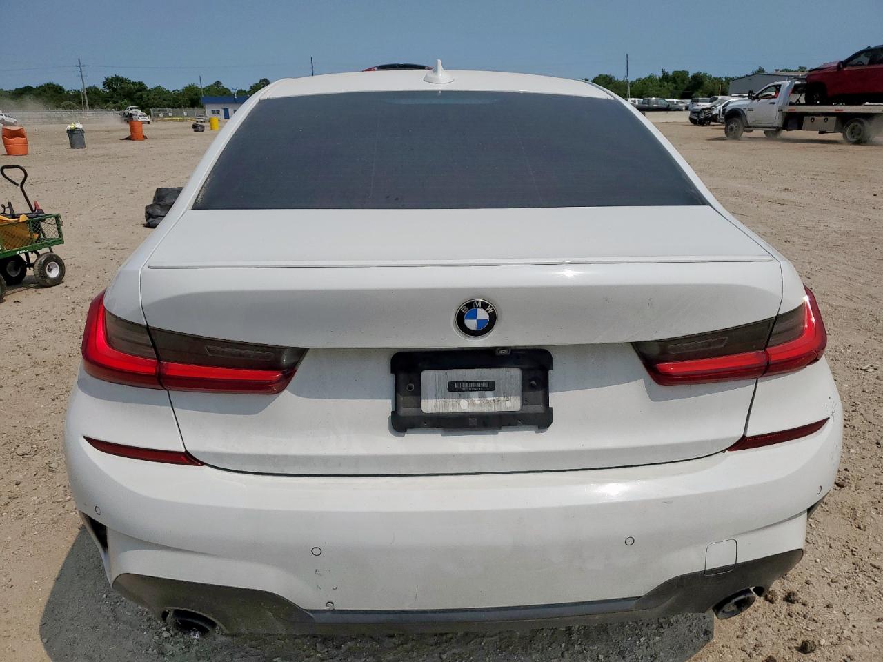2022 BMW 330I VIN: 3MW5R1J00N8C27912 Lot: 57255145