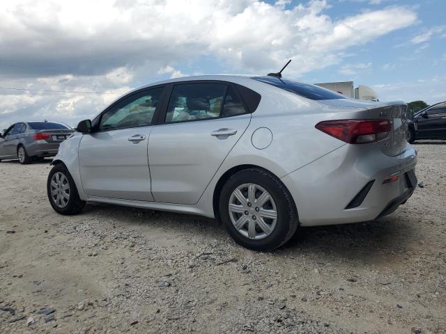  KIA RIO 2021 Srebrny