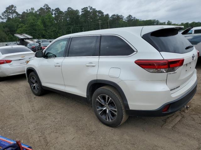  TOYOTA HIGHLANDER 2019 White