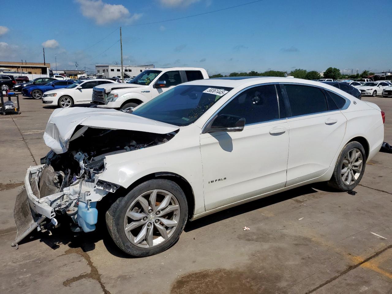 2017 Chevrolet Impala Lt for Sale in Grand Prairie, TX - Front End
