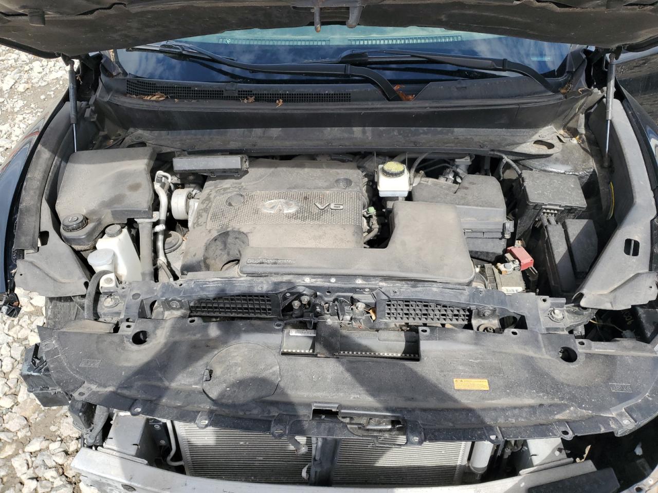 2013 Infiniti Jx35 VIN: 5N1AL0MM2DC330165 Lot: 58842855
