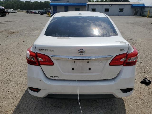  NISSAN SENTRA 2018 White