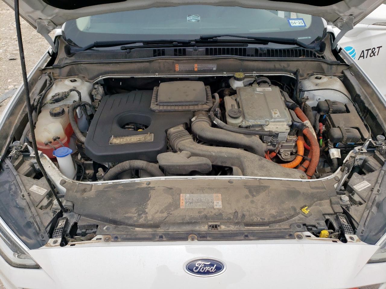 2018 Ford Fusion Se Hybrid VIN: 3FA6P0LU8JR261601 Lot: 54043965