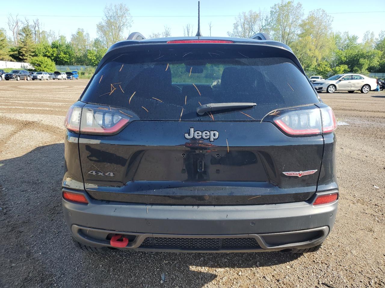 2020 Jeep Cherokee Trailhawk VIN: 1C4PJMBX7LD627644 Lot: 56740185