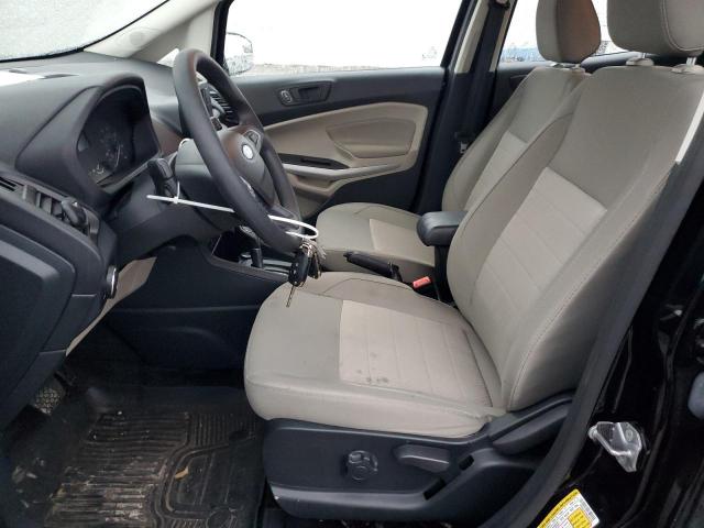  FORD ECOSPORT 2022 Черный