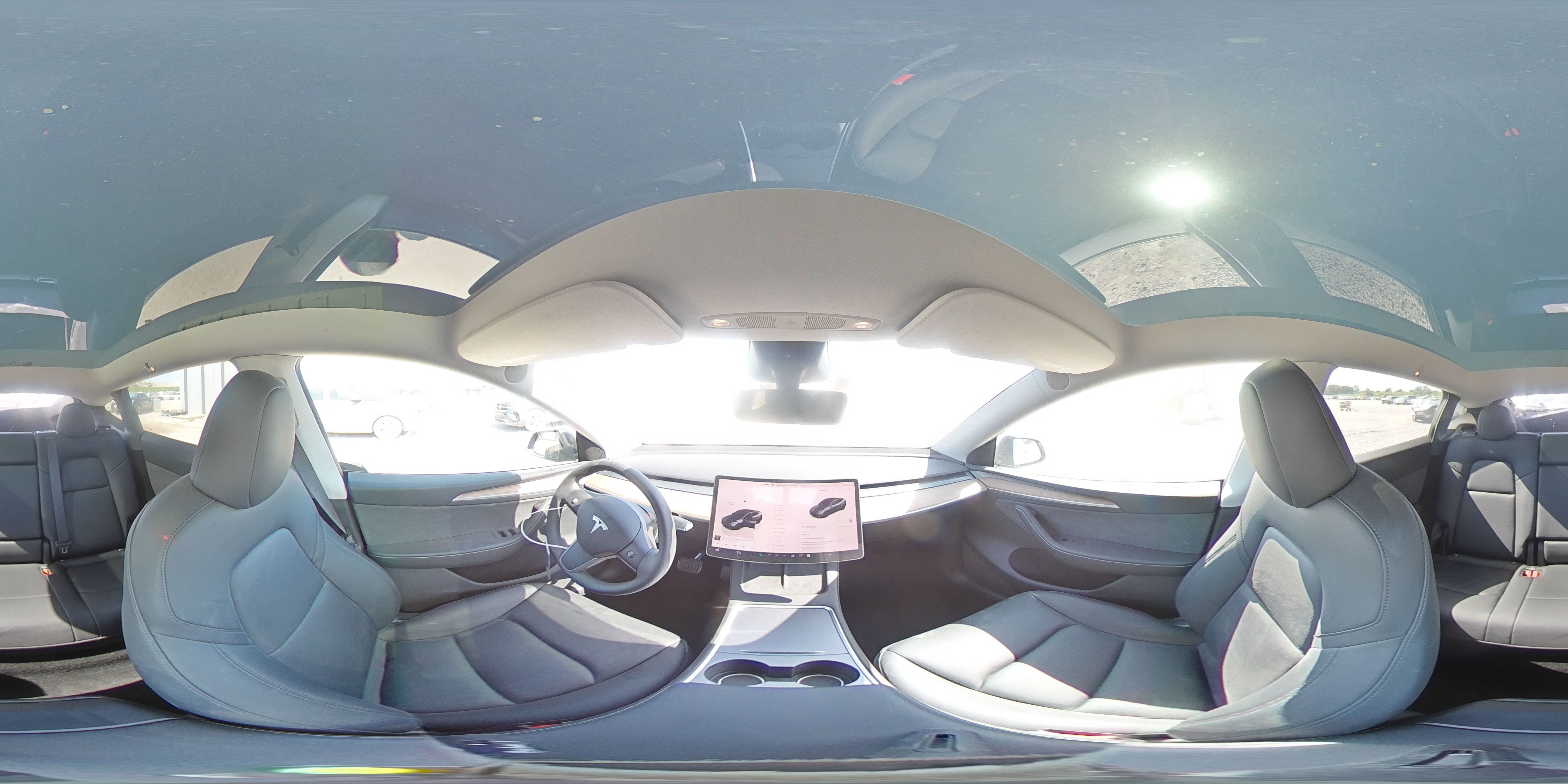 2024 Tesla Model Y VIN: 7SAYGDEE9RA222416 Lot: 57152385