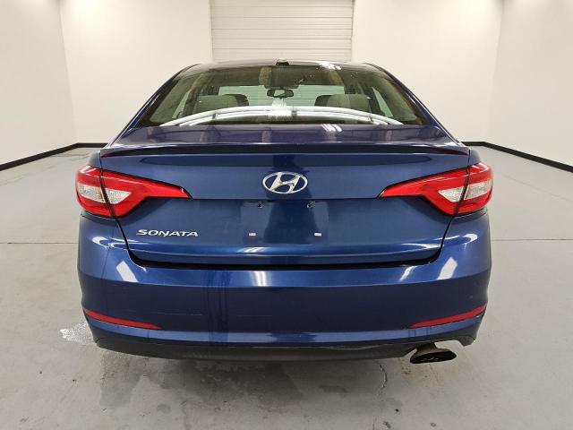  HYUNDAI SONATA 2017 Granatowy