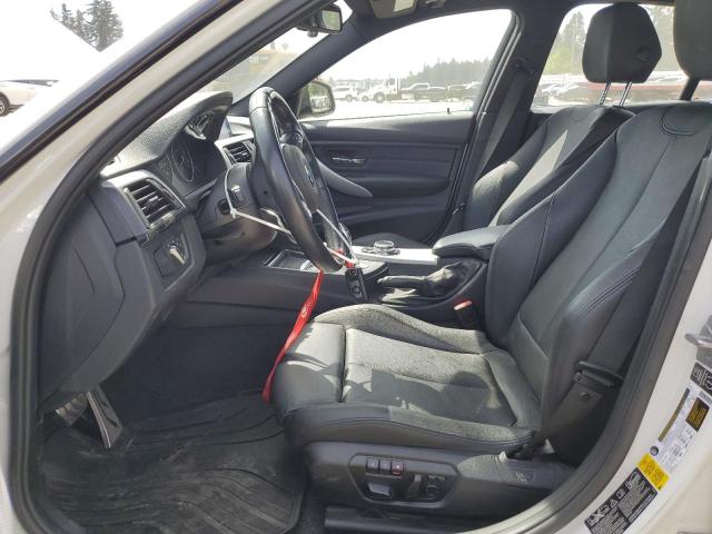  BMW 3 SERIES 2014 White