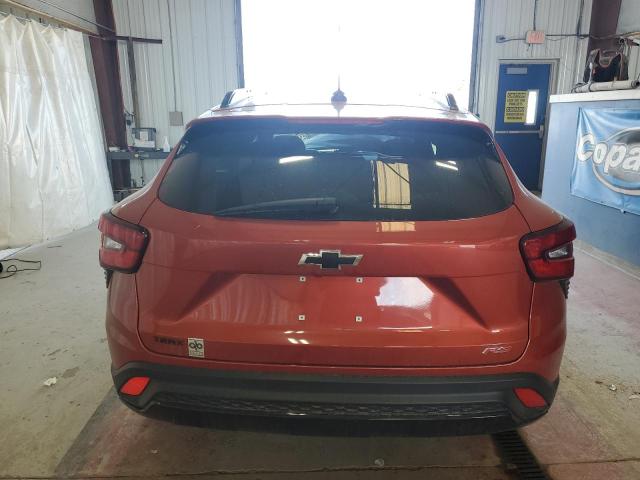  CHEVROLET TRAX 2RS 2024 Оранжевый
