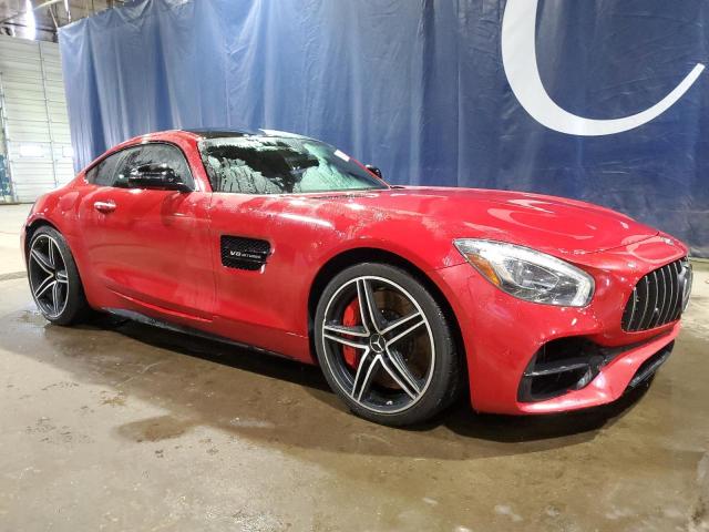  MERCEDES-BENZ GT-CLASS 2019 Червоний