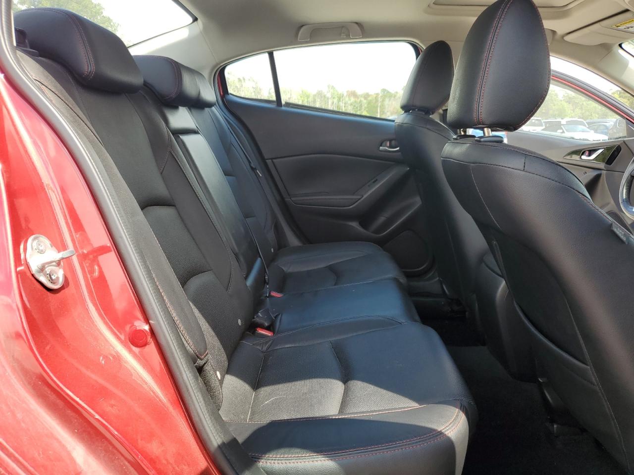 2014 Mazda 3 Grand Touring VIN: JM1BM1W34E1132491 Lot: 56883855