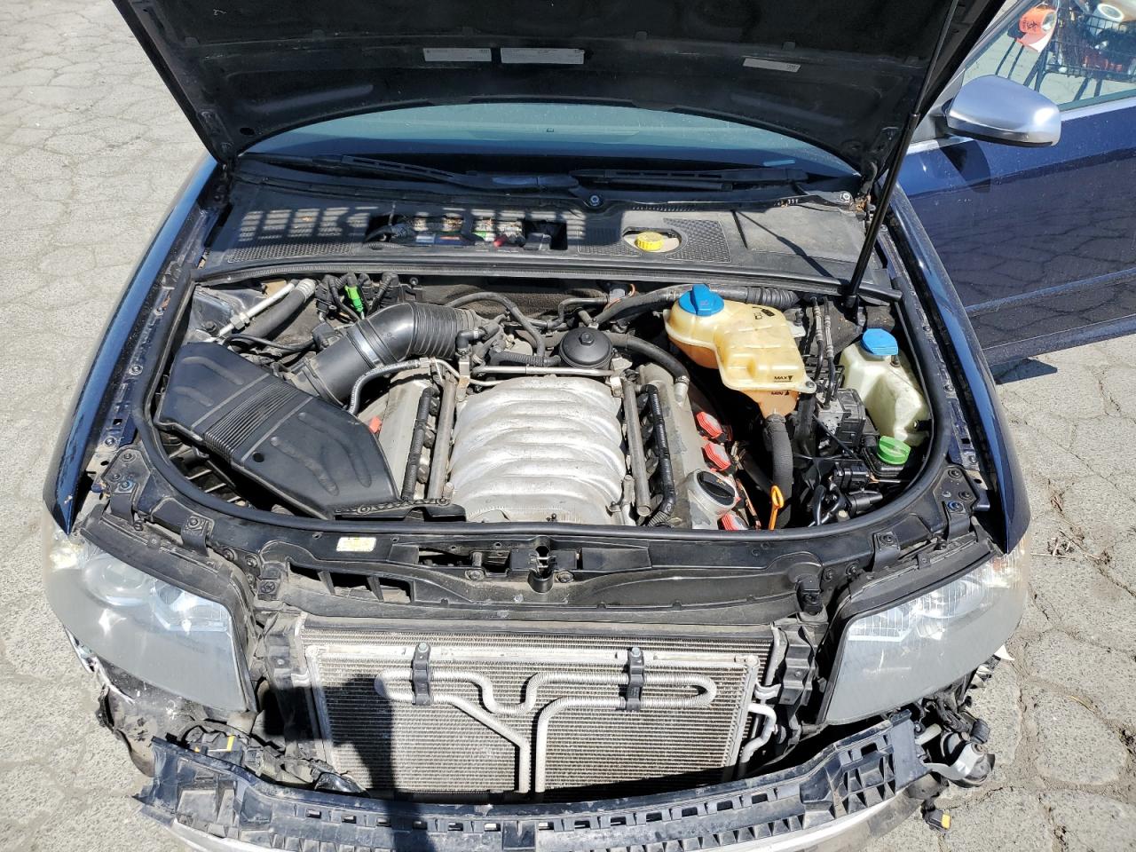 2004 Audi S4 VIN: WAUPL68E64A256228 Lot: 56017995