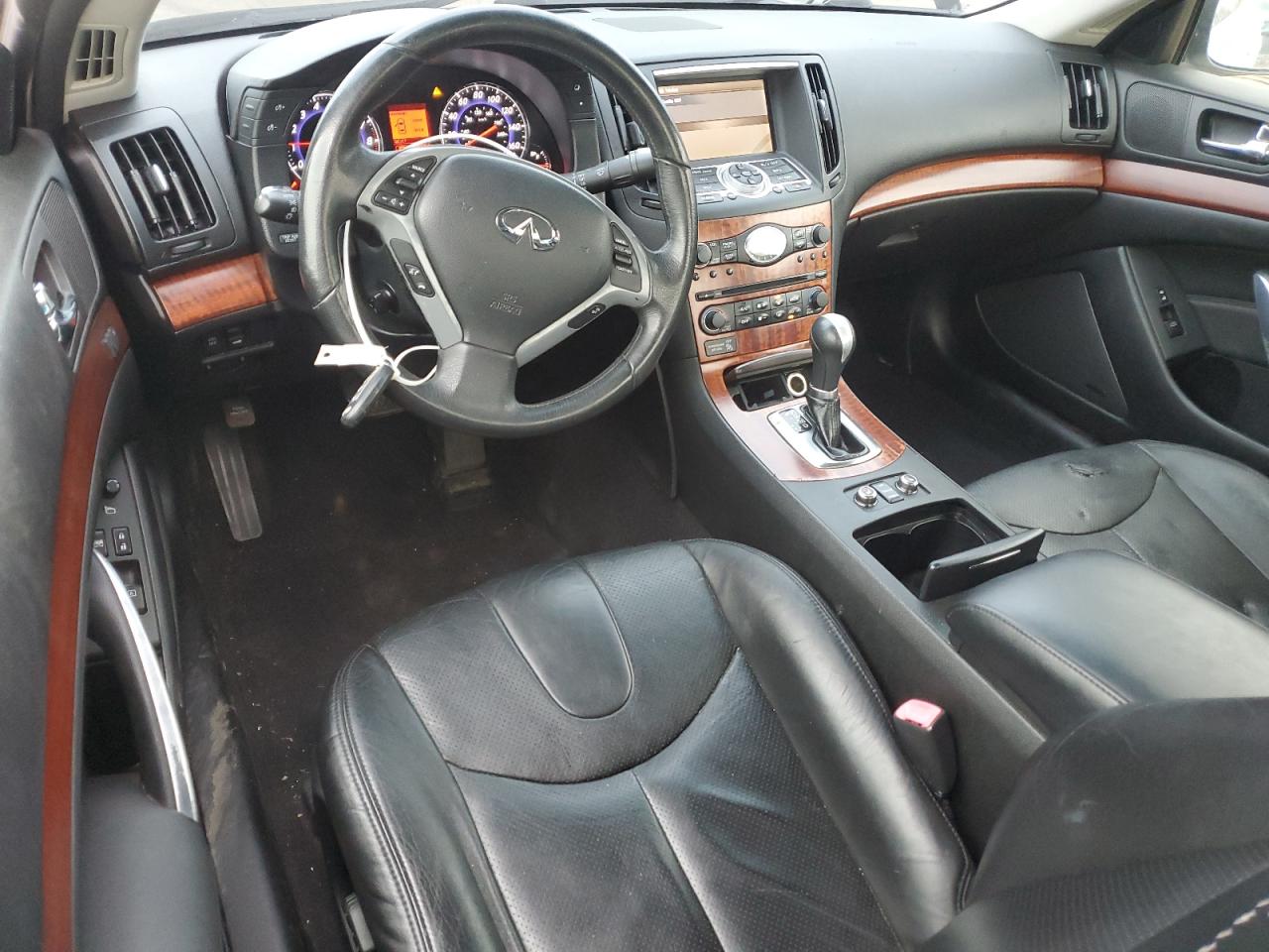 2009 Infiniti G37 VIN: JNKCV64F69M651749 Lot: 56858235