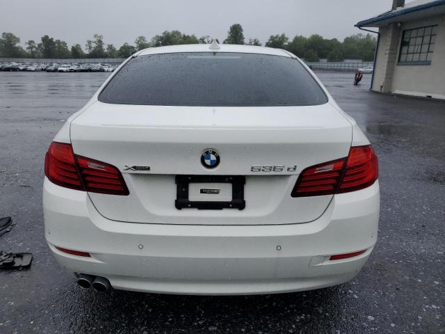 Седаны BMW 5 SERIES 2014 Белы
