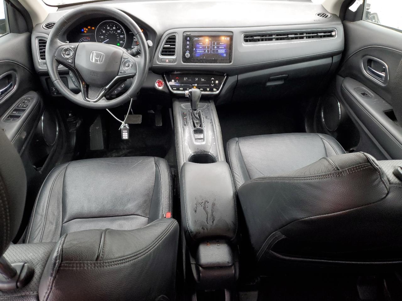 2022 Honda Hr-V Exl VIN: 3CZRU5H7XNM733679 Lot: 56643045