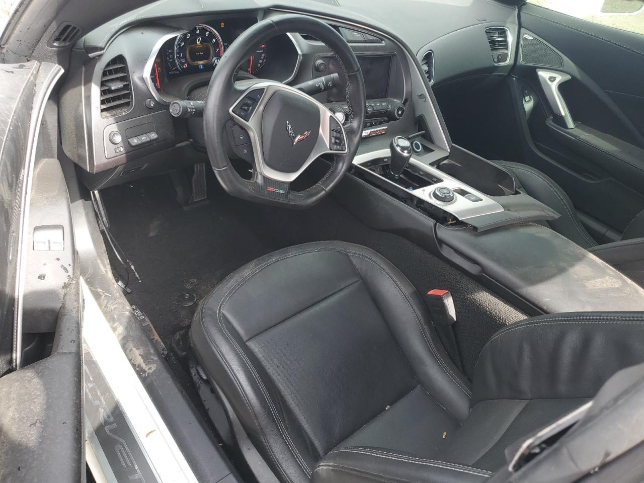 2019 Chevrolet Corvette Z06 1Lz VIN: 1G1YP2D64K5600706 Lot: 58216575