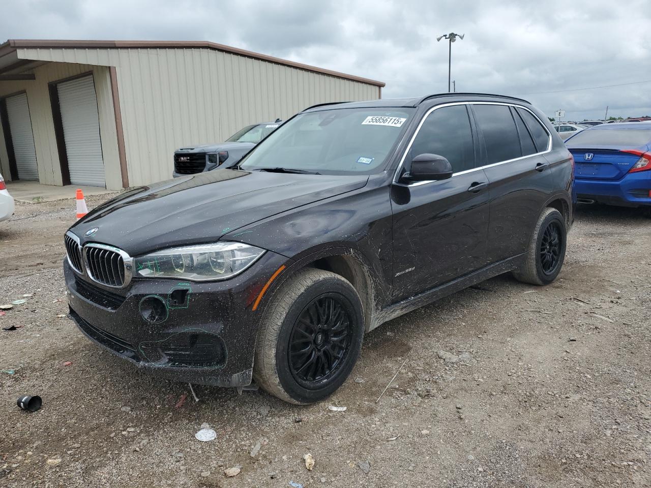 2015 Bmw X5 Xdrive35D на продаже в Temple, TX - Rear End